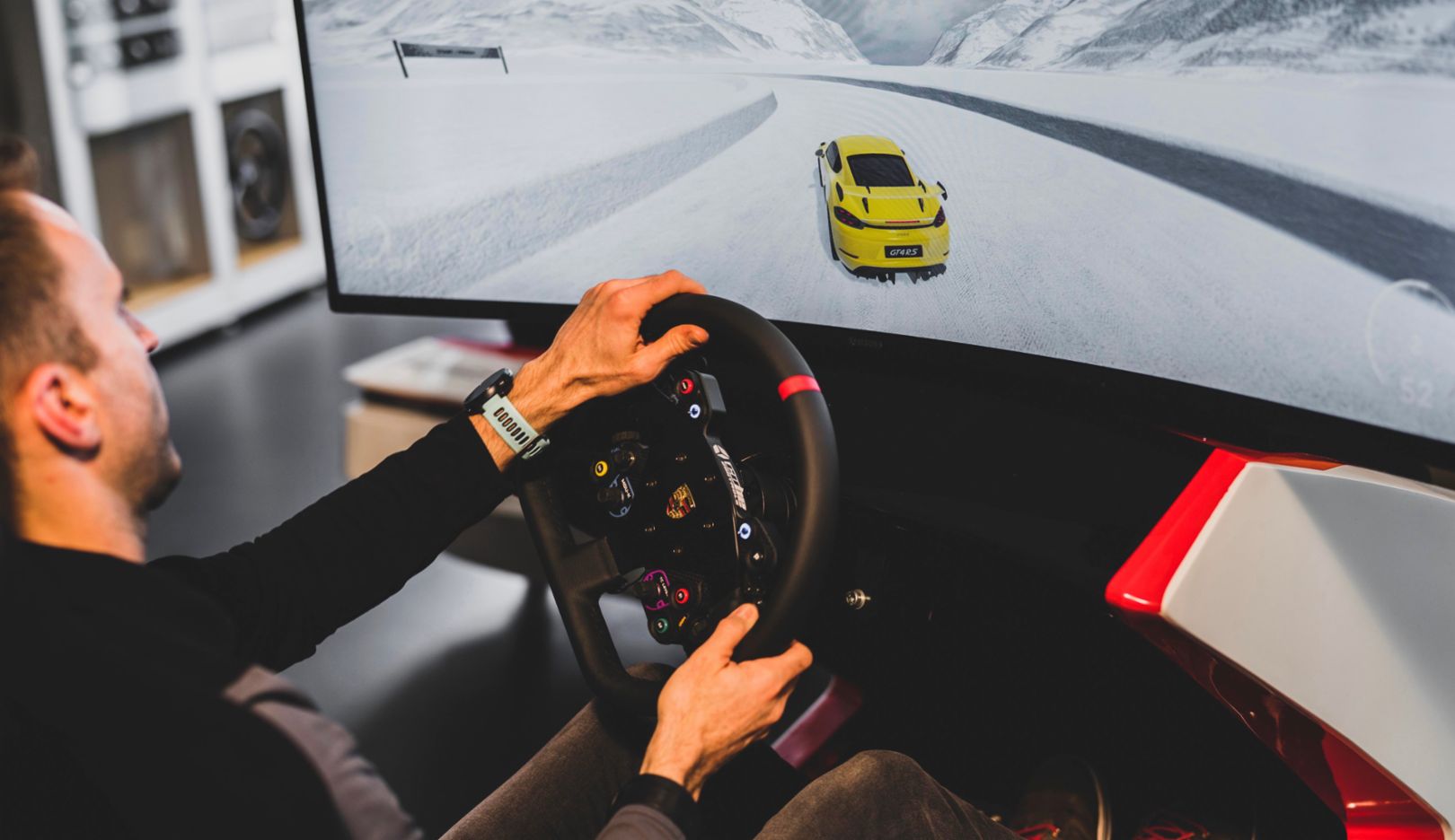 Virtual Roads, 2022, Porsche AG