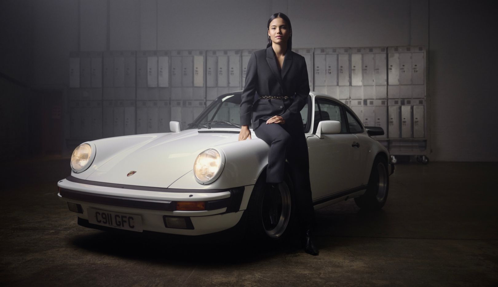 Emma Raducanu, embajadora de marca Porsche, 911 SC, 2022, Porsche AG