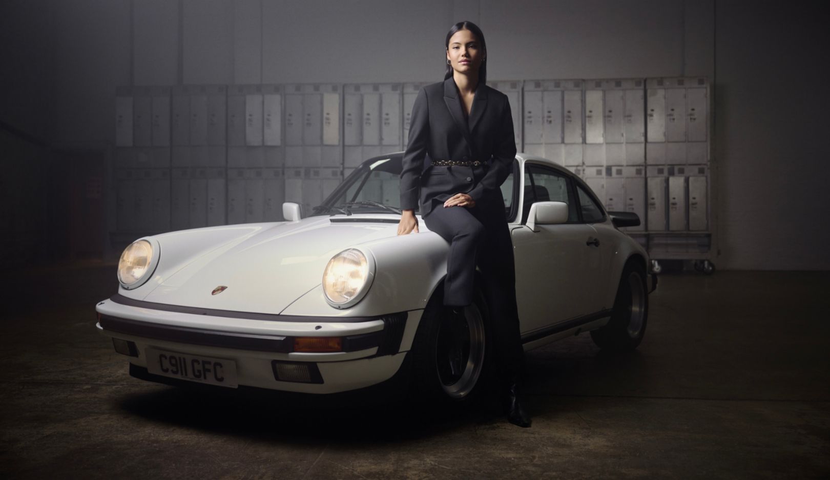 Emma Raducanu, Porsche Brand Ambassador, 911 SC, 2022, Porsche AG