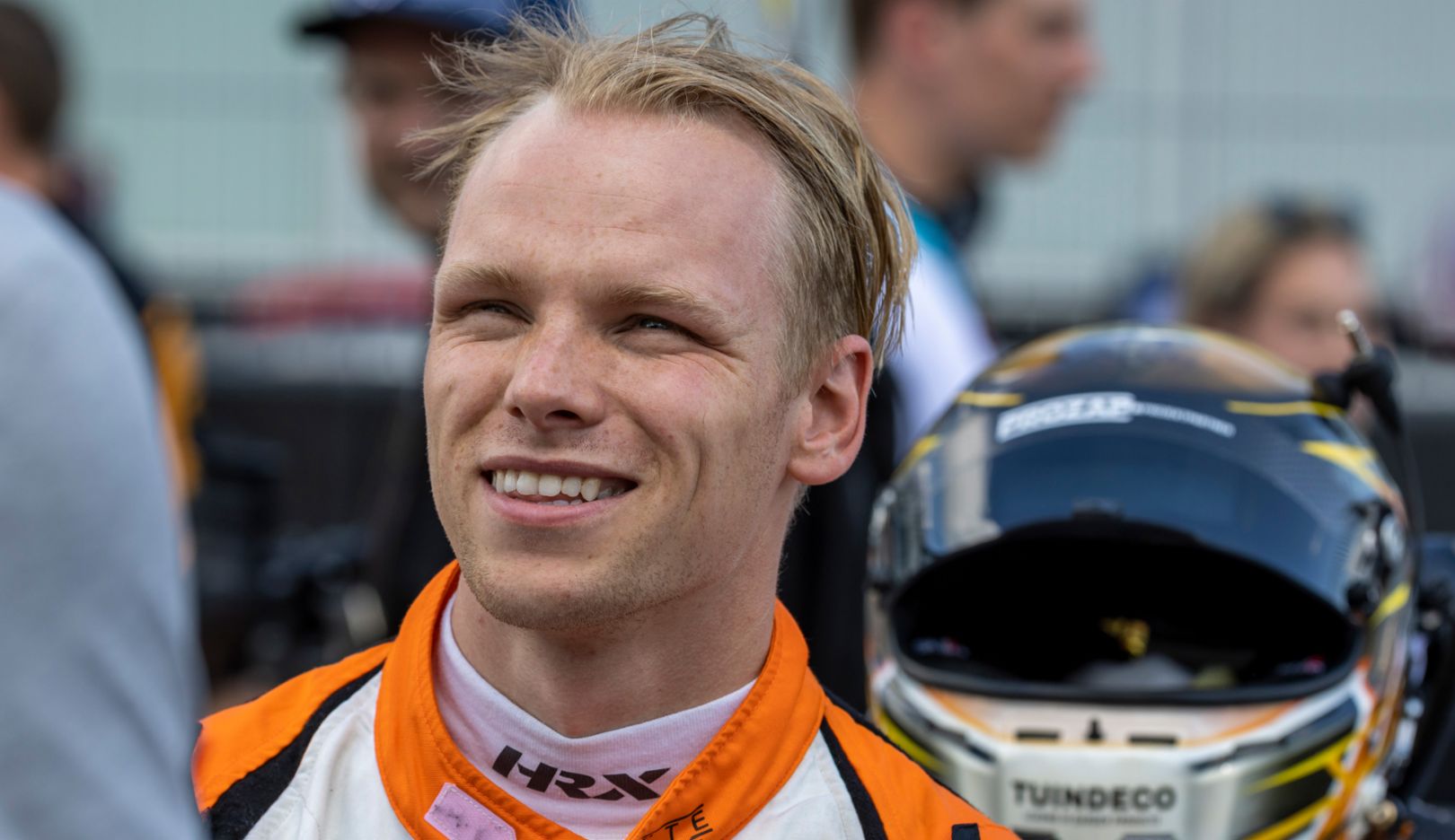 Second victory for Larry ten Voorde at home race - Porsche Newsroom