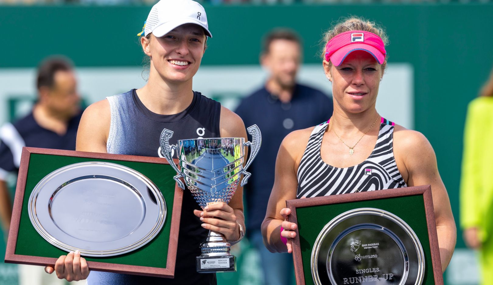Noma Noha Akugue and Laura Siegemund impress on WTA tour Porsche Newsroom