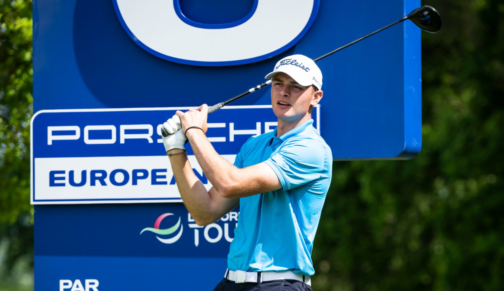 Porsche European Open 2023 TopTalent Tom McKibbin triumphiert in