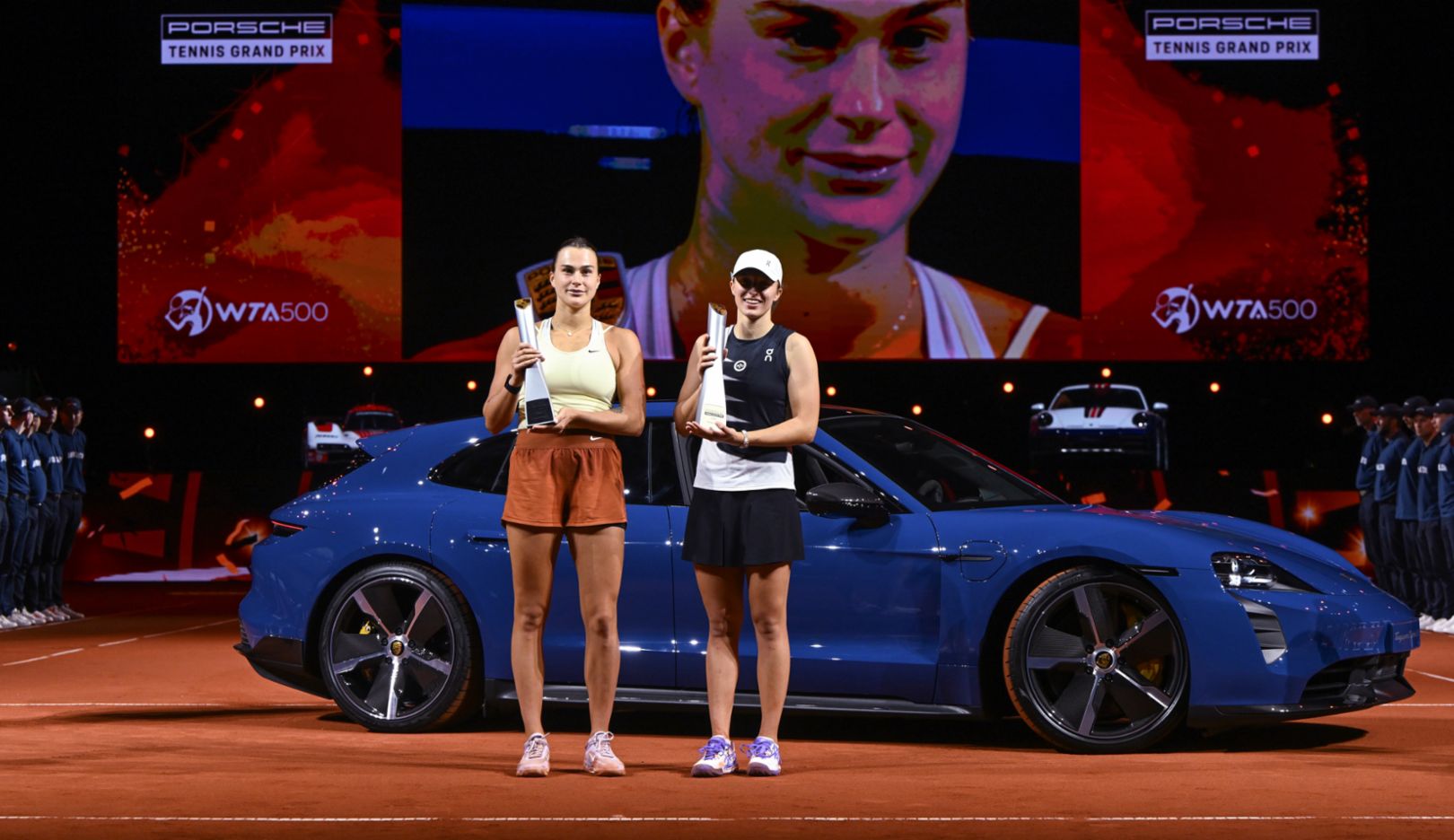 Porsche Tennis Grand Prix world class tennis and top entertainment