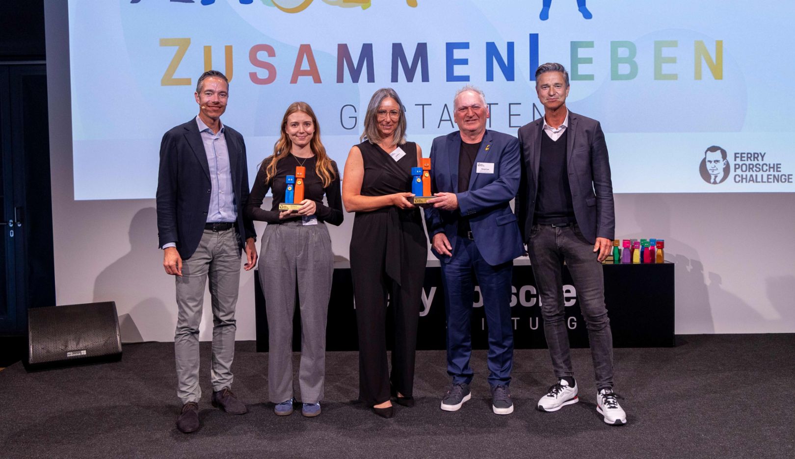 ZusammenLeben gestalten Die Preisträger der Ferry Porsche Challenge