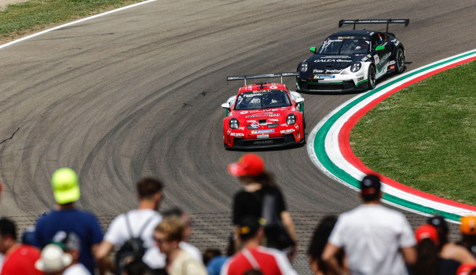 Larry ten Voorde celebrates victory in his 200th one-make cup race with ...
