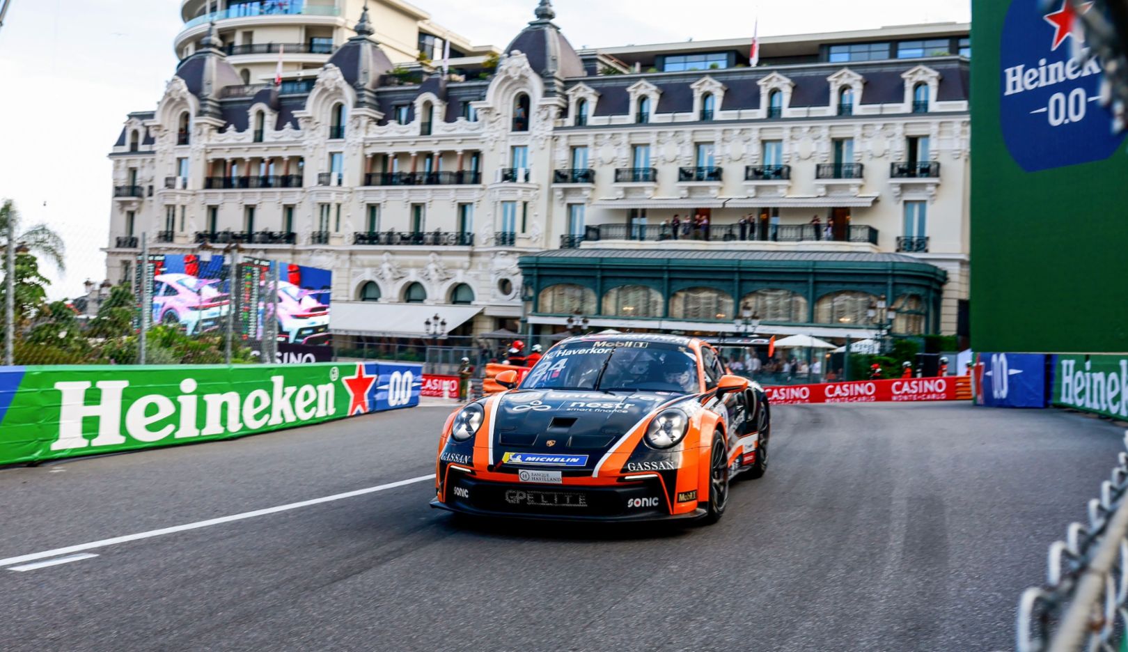 Larry ten Voorde the first Supercup driver to celebrate three