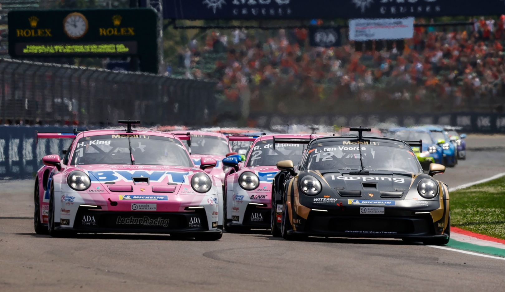 Larry ten Voorde also wins the third Supercup race of the season ...
