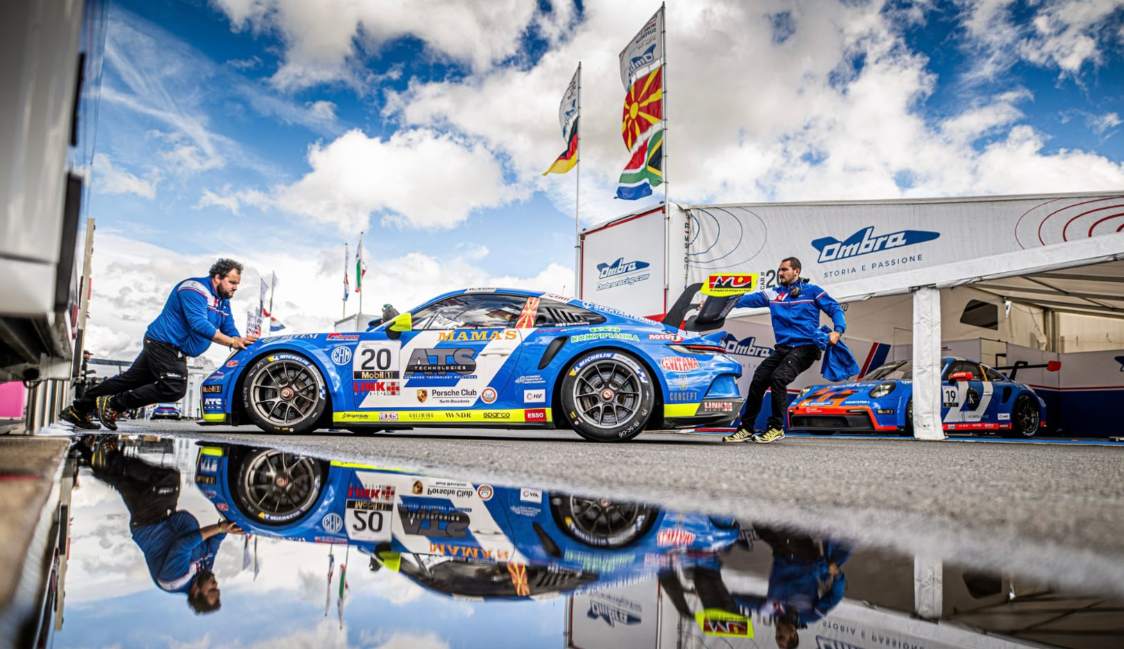 Larry ten Voorde also wins the fourth Supercup race of the season ...