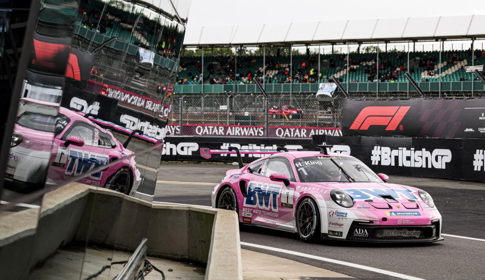 Larry ten Voorde gewinnt auch das vierte SupercupRennen der Saison