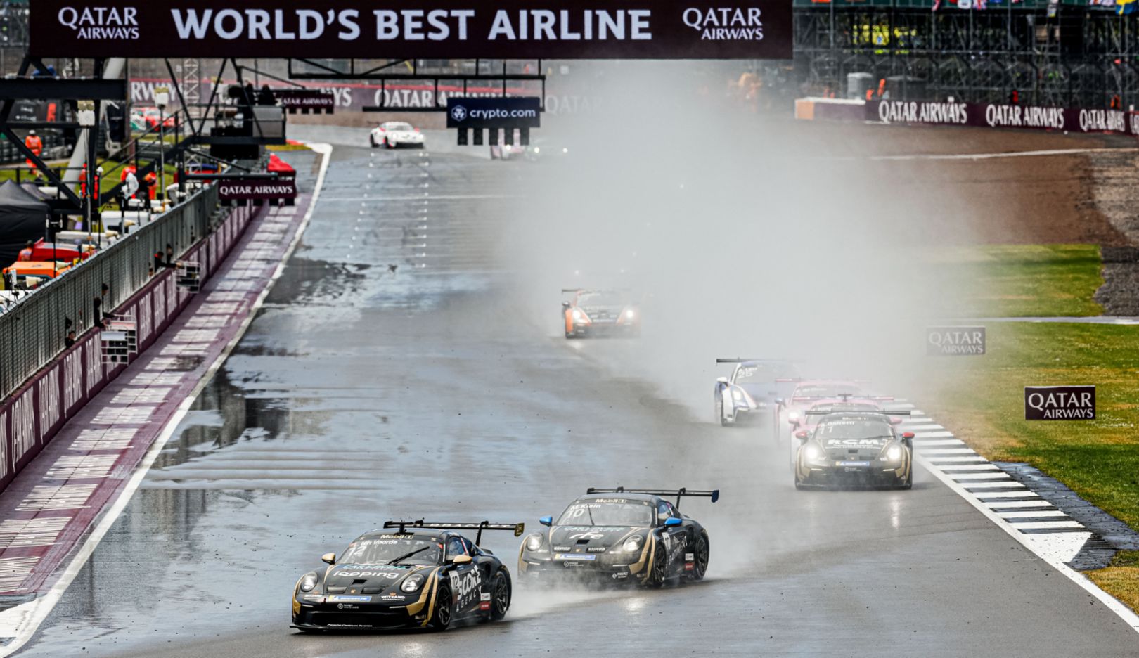 Larry ten Voorde also wins the fourth Supercup race of the season ...