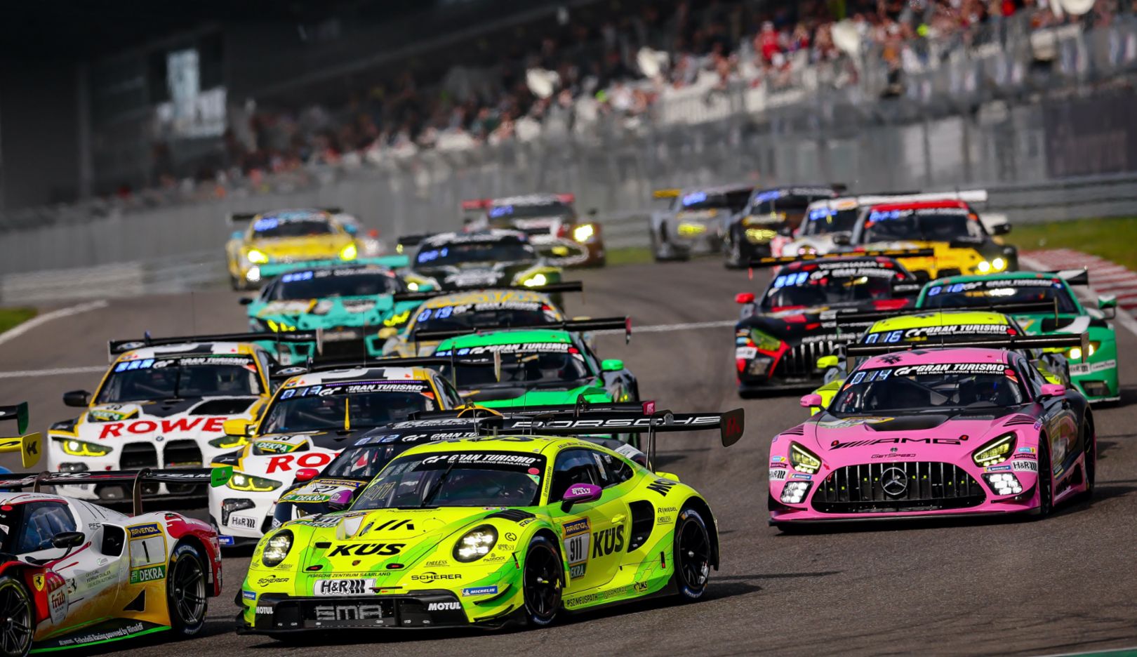 Porsche customer team wins the qualifiers for the Nürburgring 24 Hours ...