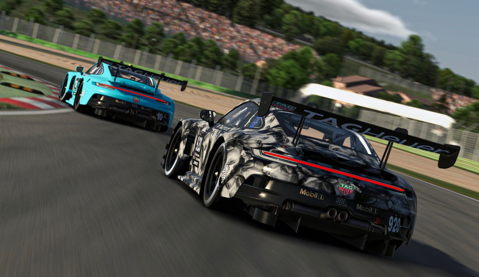 Qualification for the Porsche TAG Heuer Esports Supercup begins