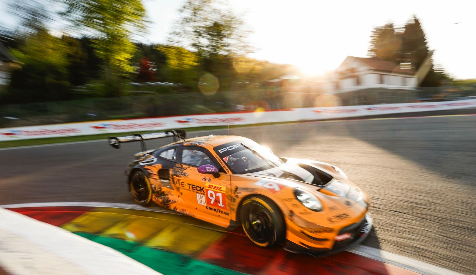 First and second for the Porsche 963 at the Le Mans dress rehearsal in ...