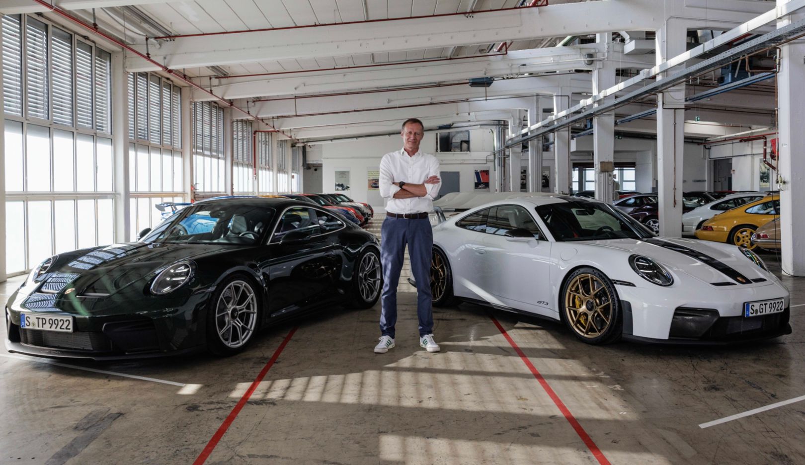 911 GT3 with Touring Package, 911 GT3, Andreas Preuninger, 2024, Porsche AG
