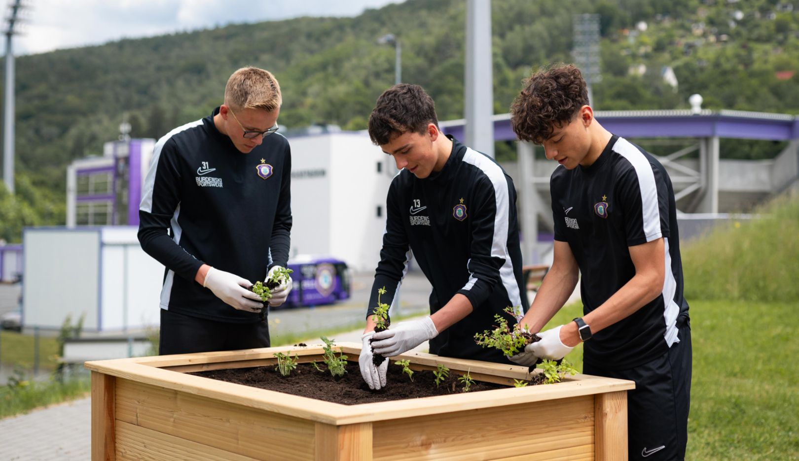 Talente Hand in Hand beim FC Erzgebirge Aue