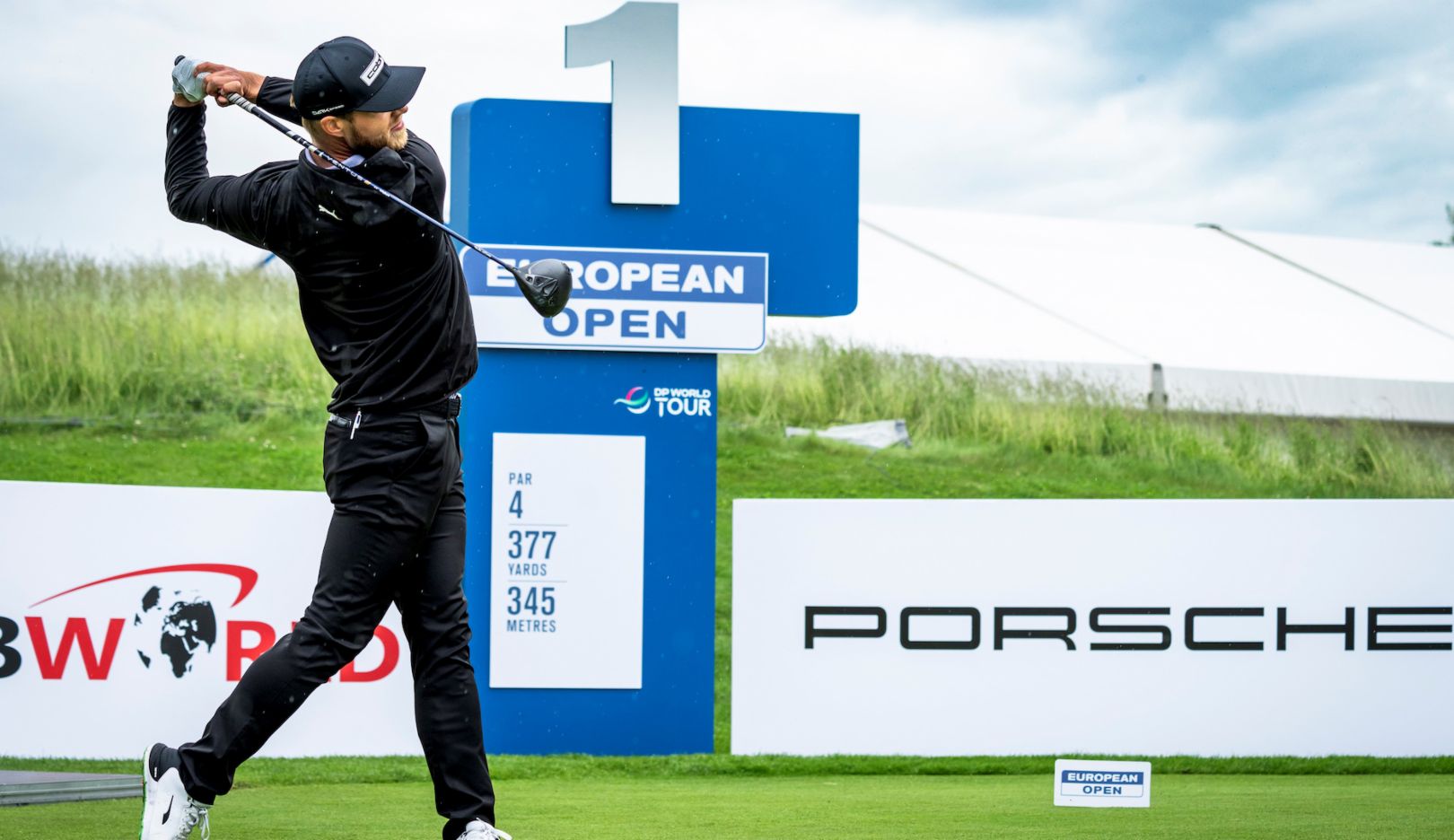 Top golfer Jesper Svensson at the European Open “I’ve always been