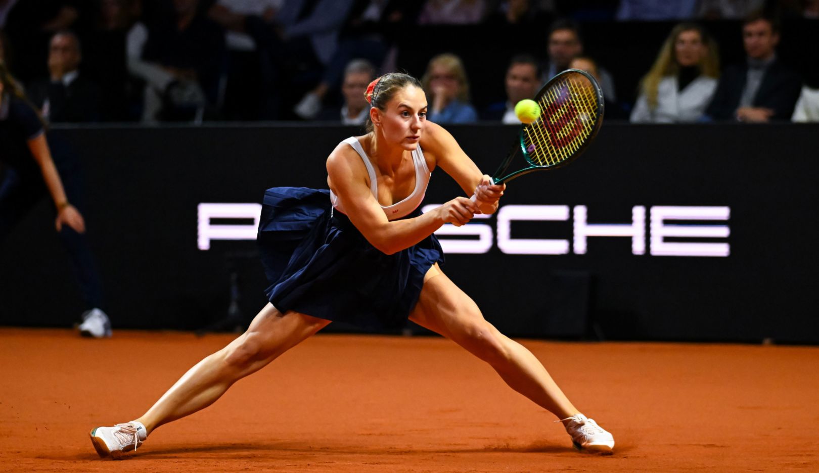 Final facts and figures Elena Rybakina vs Marta Kostyuk Porsche