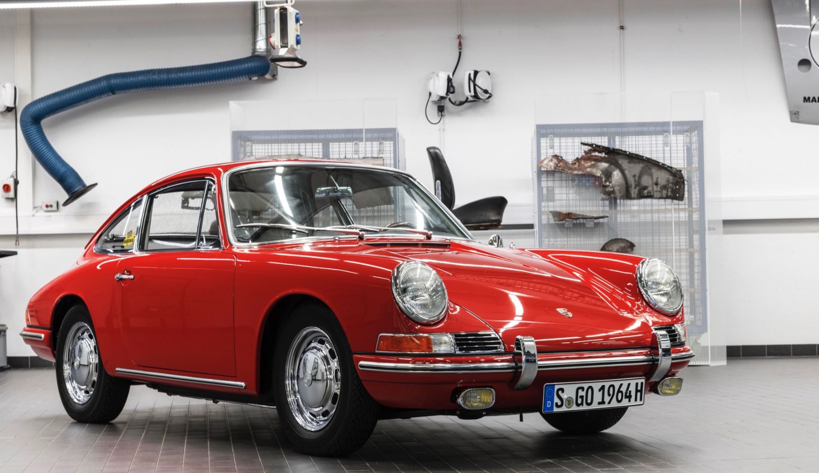 911, „Scheunenfund“, 2017, Porsche AG