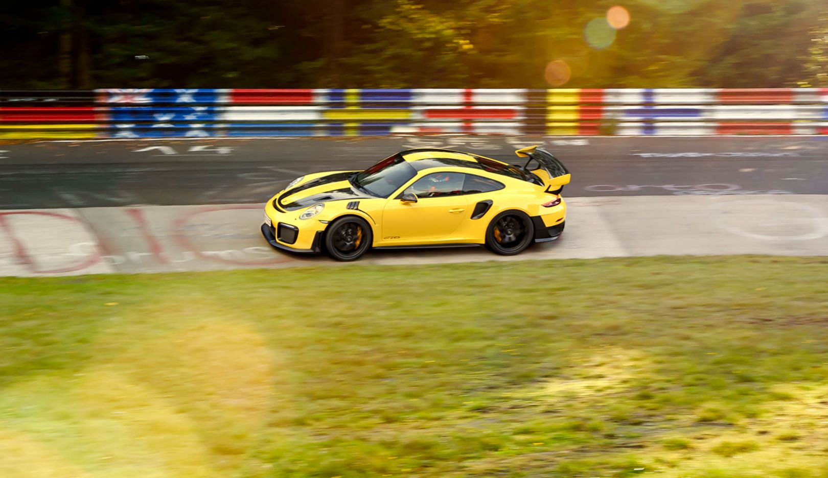 911 GT2 RS, Rekordfahrt, Nürburgring, 2017, Porsche AG