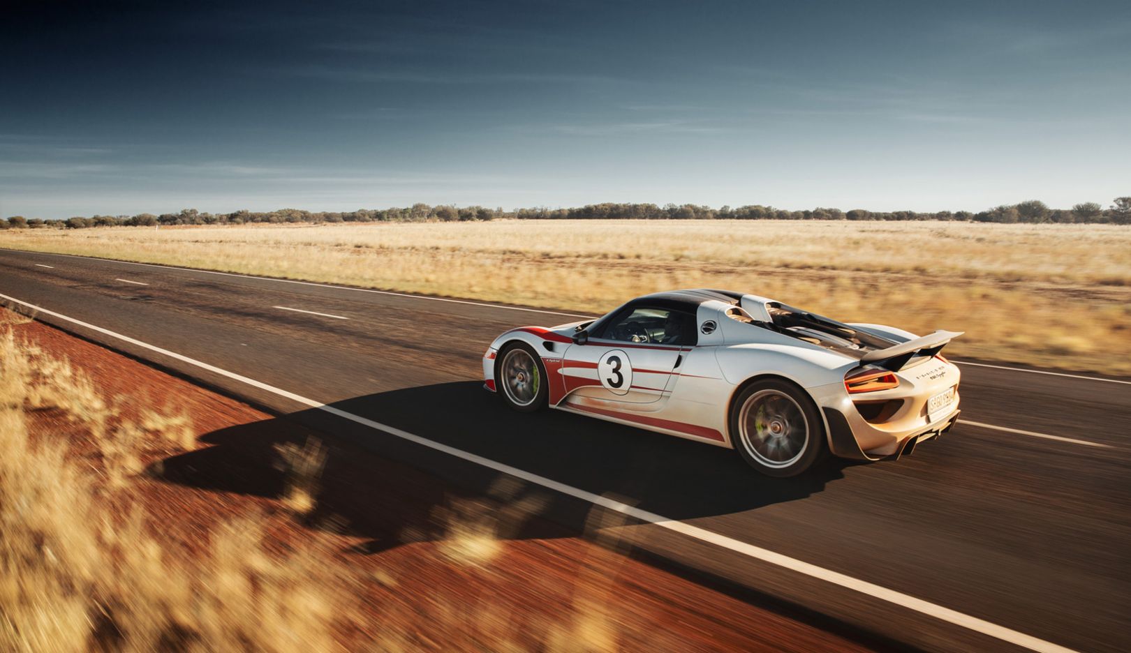 918 Spyder, Australien, 2015, Porsche AG