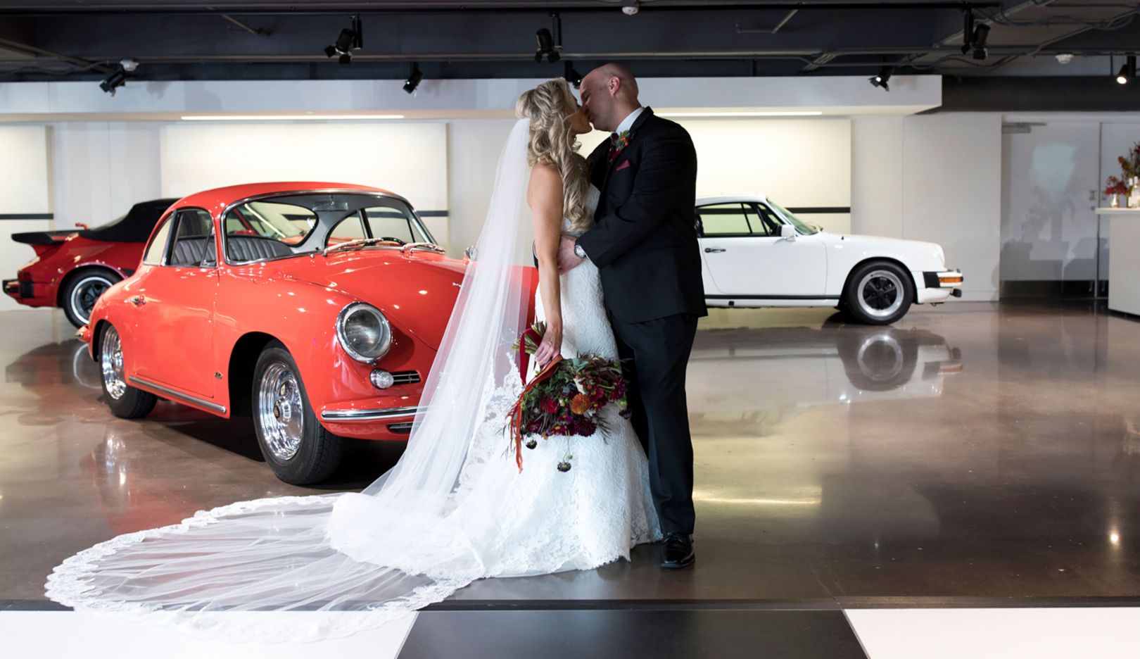A Porsche Wedding: "I do" at 70mph
