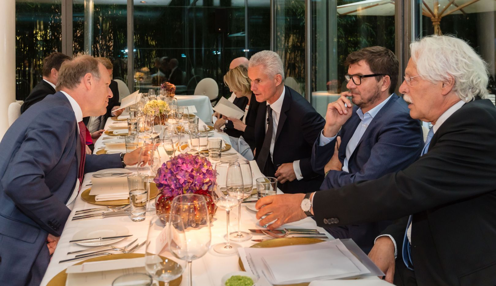 Unternehmer-Dinner, Berlin, 2018, Porsche Consulting GmbH