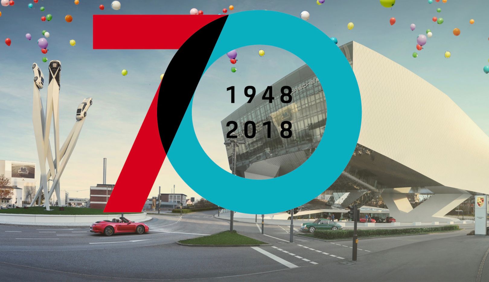 Sonderausstellung „70 Jahre Porsche Sportwagen“, 2018, Porsche AG