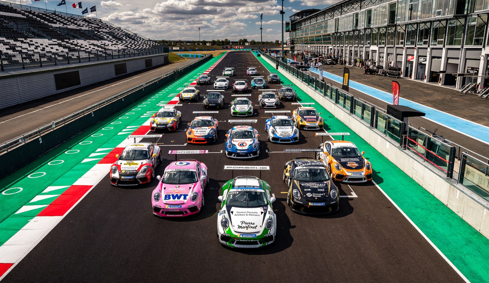 La Porsche Carrera Cup France s’invite aux 24 Heures du Mans