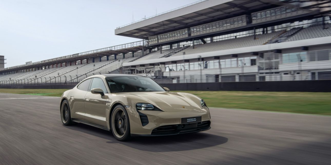 Taycan GTS Hockenheimring Edition, Porsche Experience Center Hockenheimring, Deutschland, 2022, Porsche AG