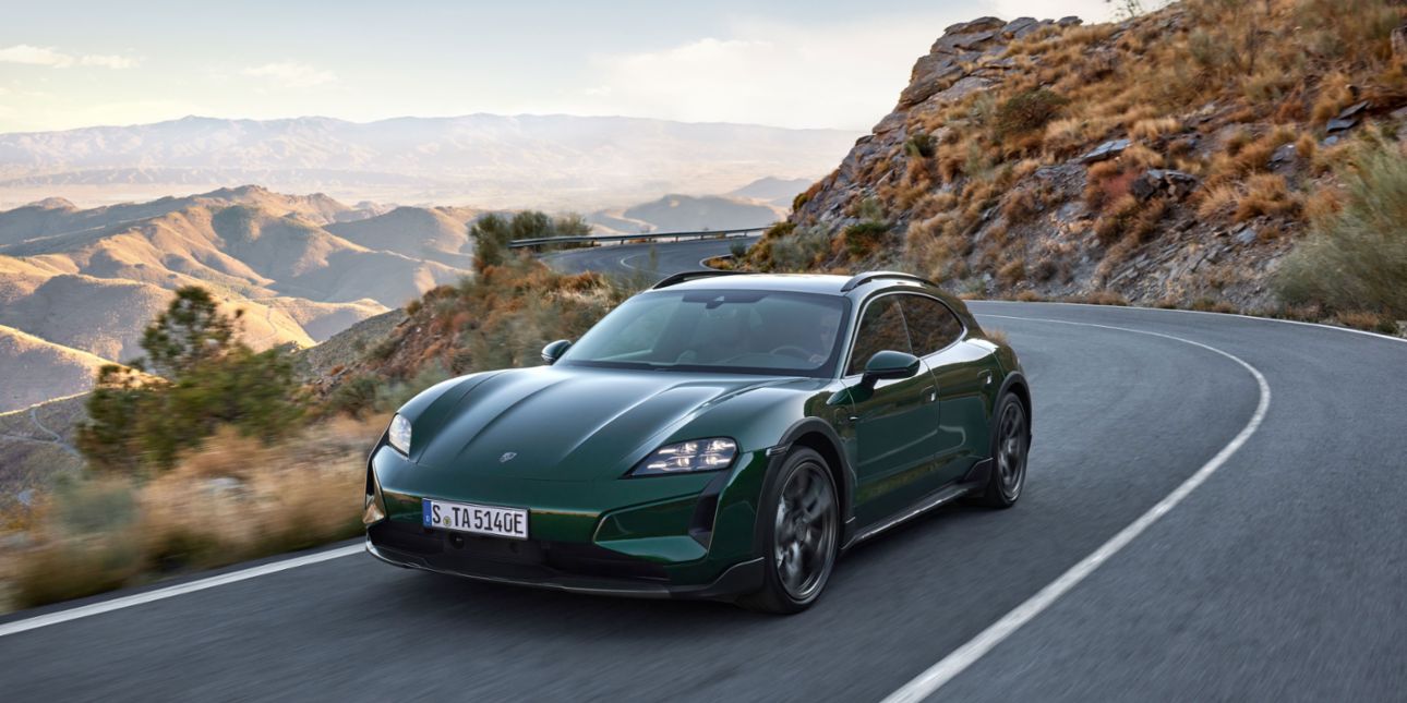 Taycan Turbo Cross Turismo, 2024, Porsche AG