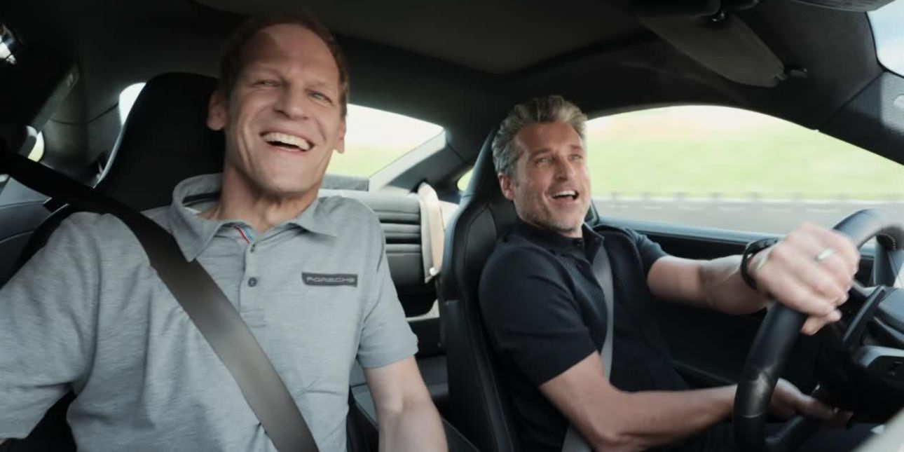 Patrick Dempsey, 2025, Porsche AG