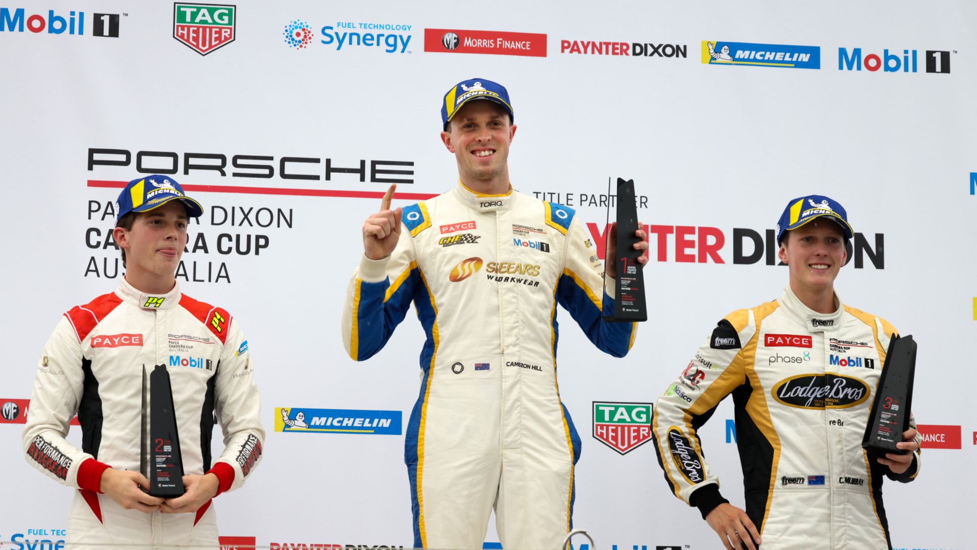 Cameron Hill strikes first in Porsche Paynter Dixon Carrera Cup Australia  season opener - Porsche Newsroom AUS