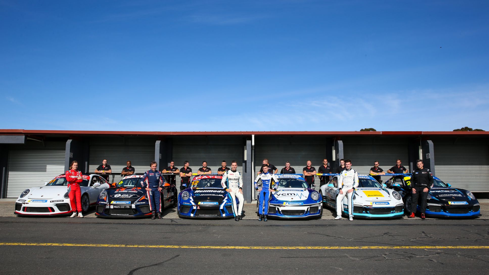 Mcelrea Racing Unveil Impressive 2021 Porsche Paynter Dixon Carrera Cup Australia Driver Line Up