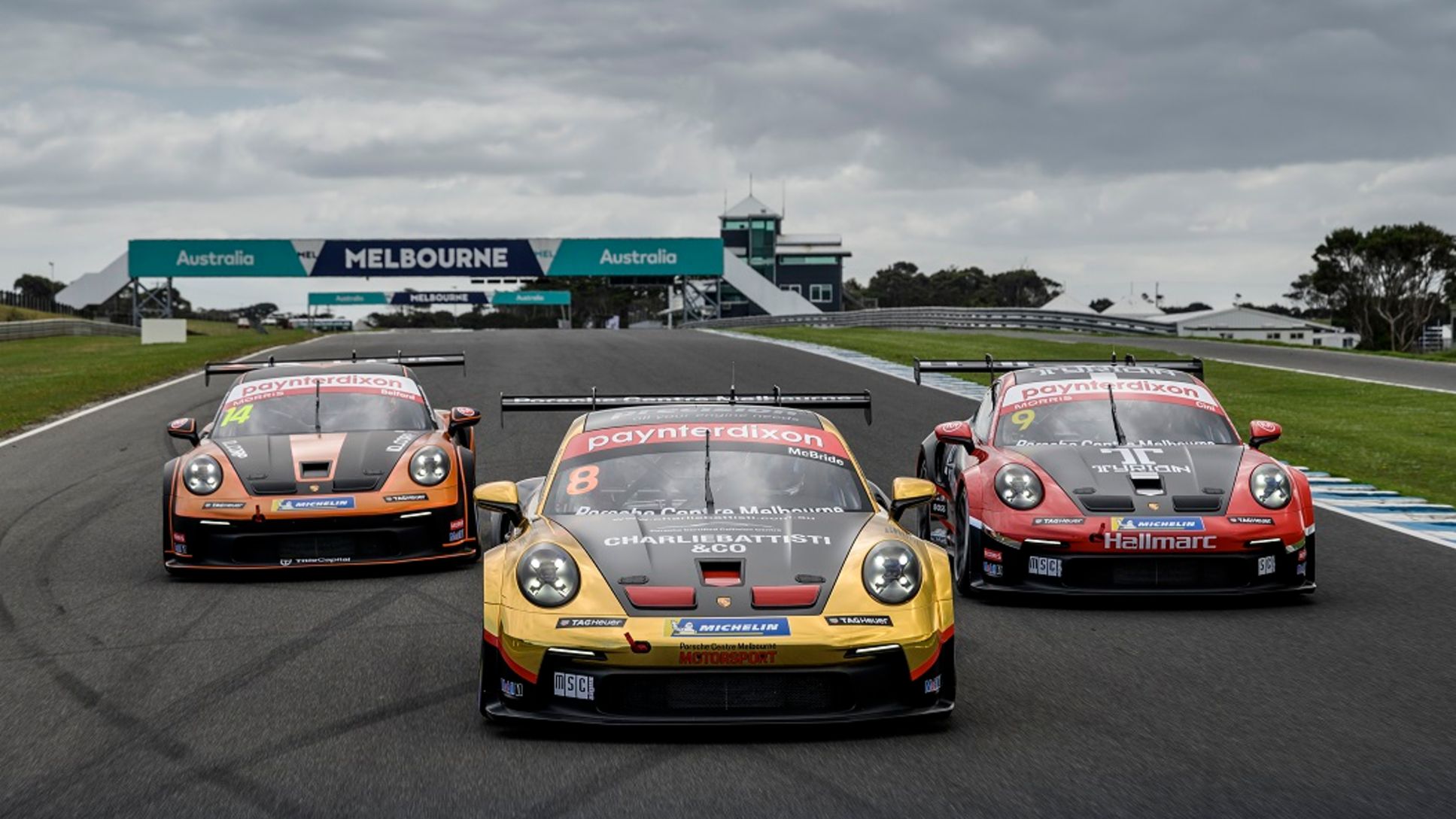 Record 31 Porsche Paynter Dixon Carrera Cup Australia grid for historic  2022 season opener - Porsche Newsroom AUS