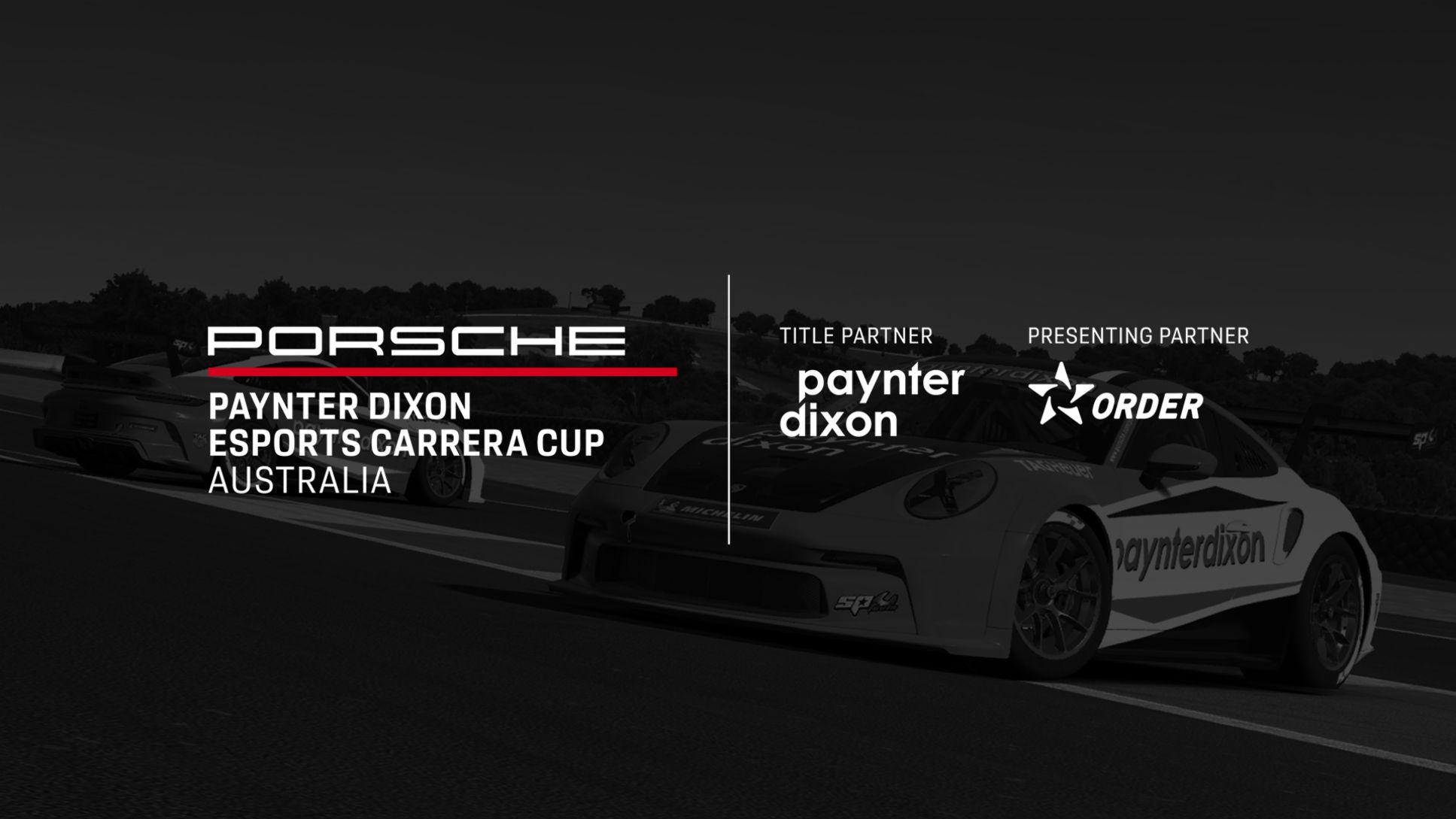 Porsche announces Esports Carrera Cup Australia competition for sim-racing  community - Porsche Newsroom AUS