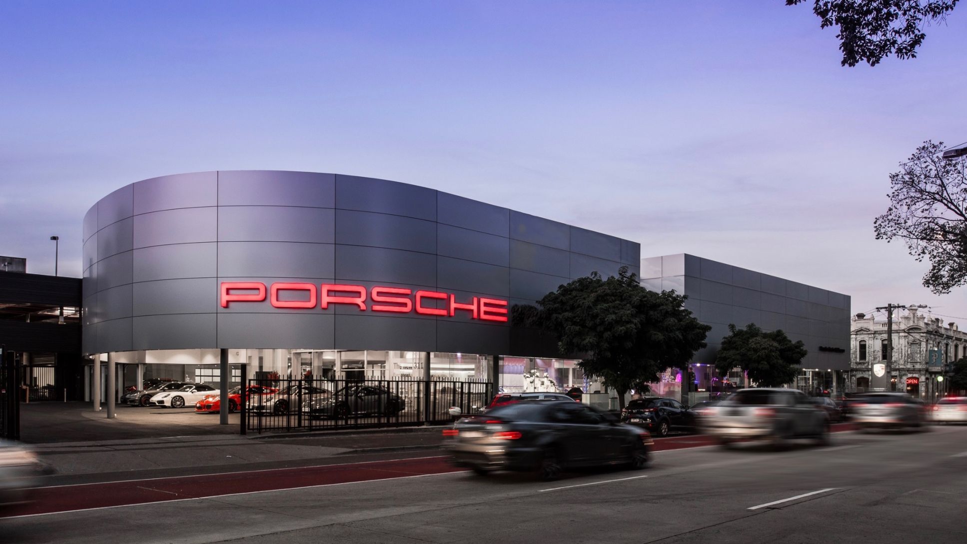 Porsche Centre Melbourne, 2019, Porsche AG