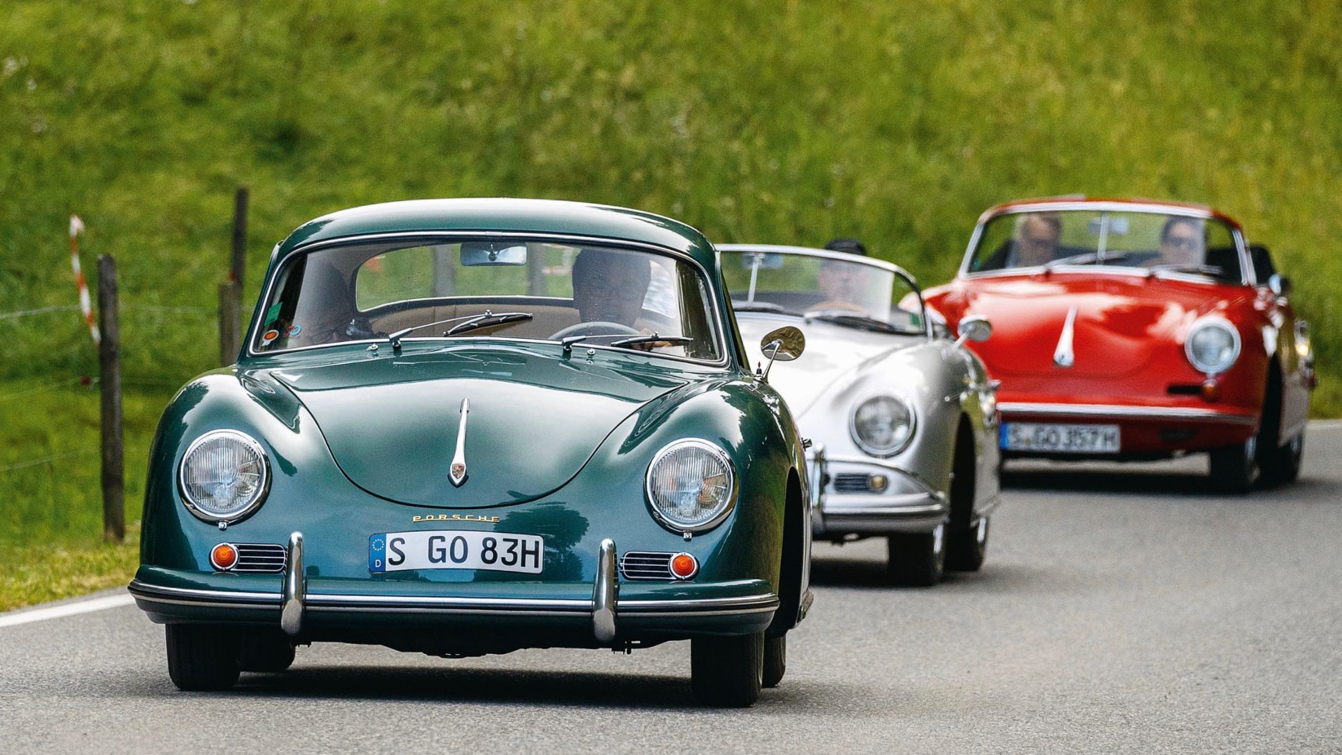 Porsche 356, 2018, Porsche AG