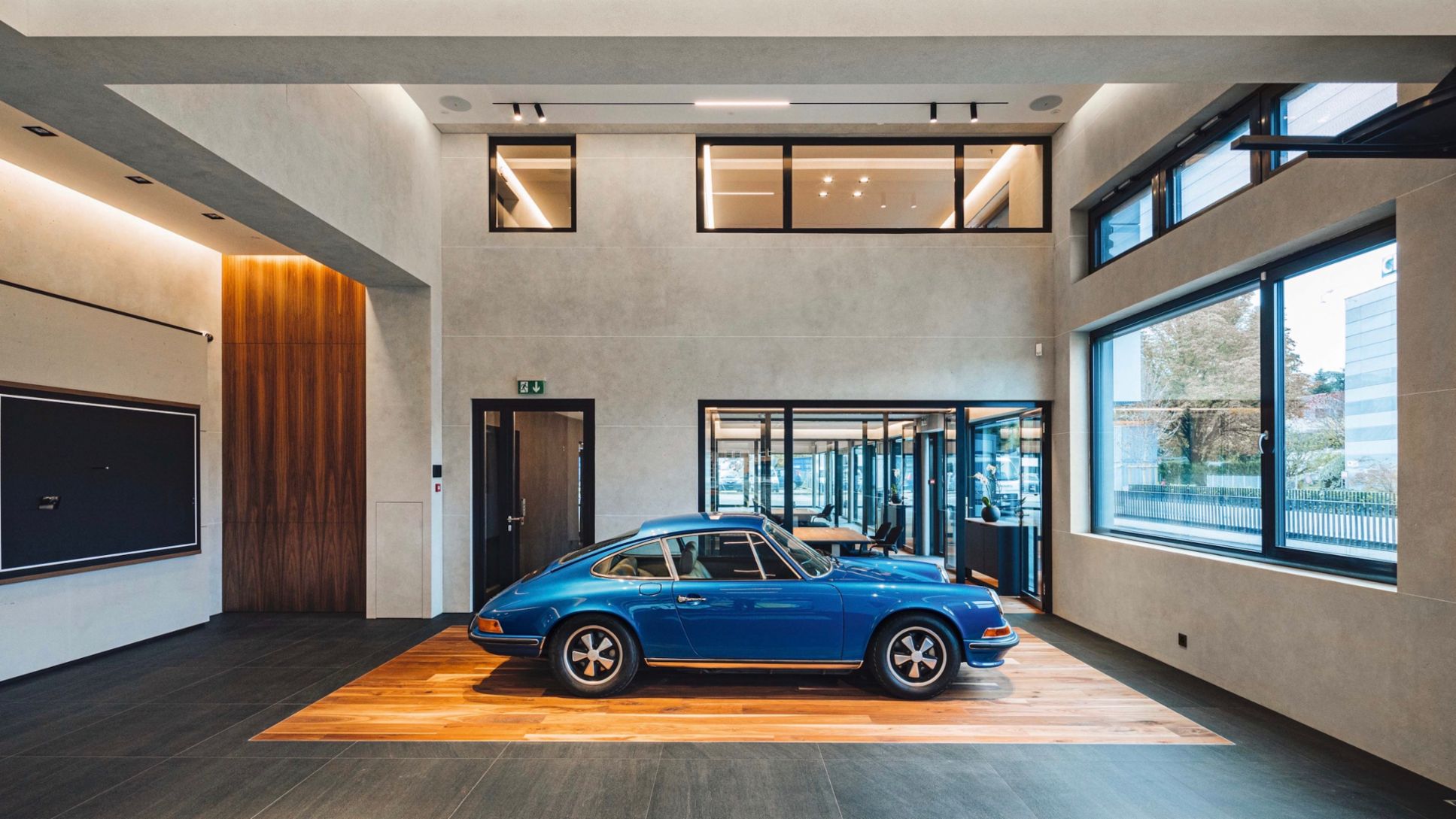 Porsche Classic Zentrum, Genf, 2021, Porsche