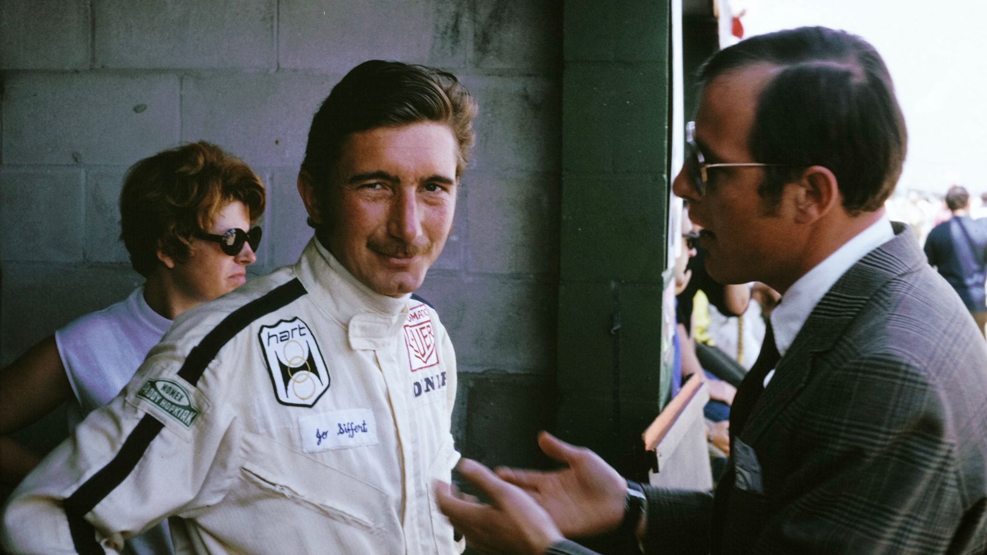 Jo Siffert, Rico Steinemann, Sebring, 1969, Porsche AG