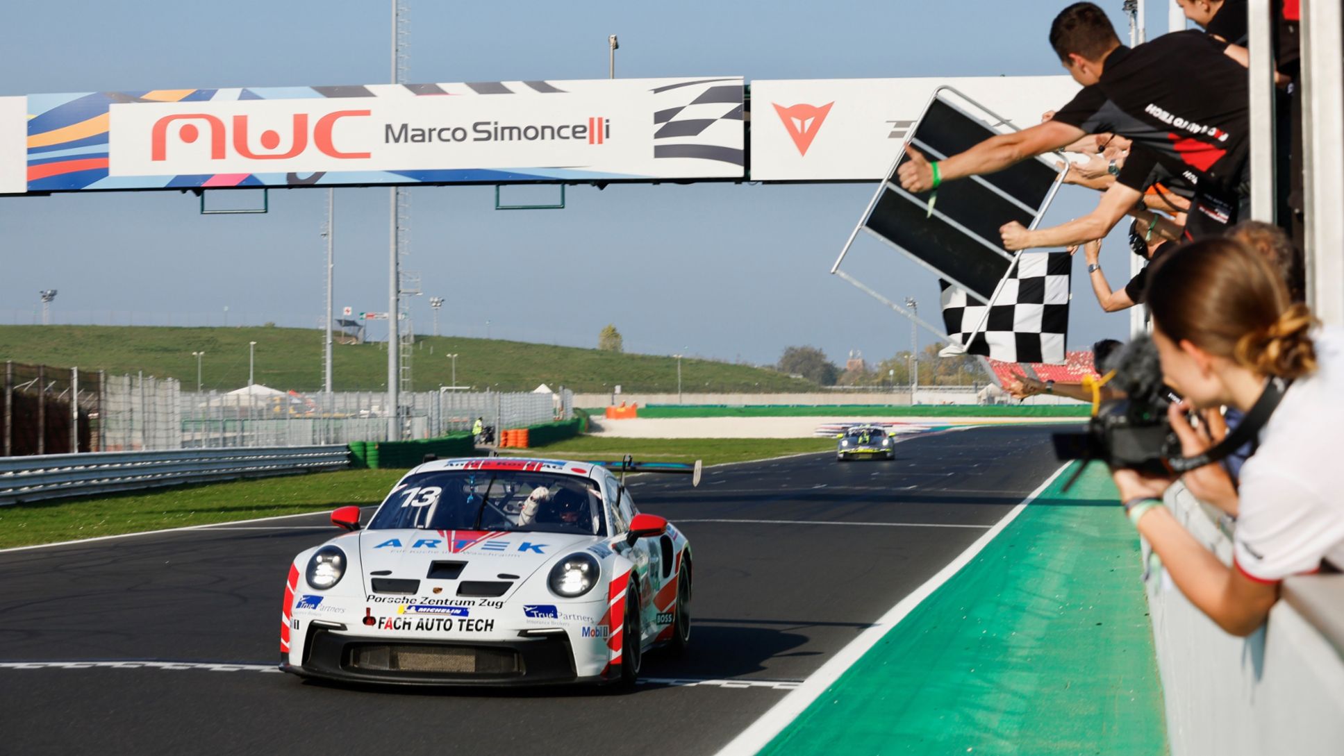 Porsche Sprint Challenge Suisse: GT3 Cup; 2022, Misano, Jasin Ferati, Porsche Schweiz AG