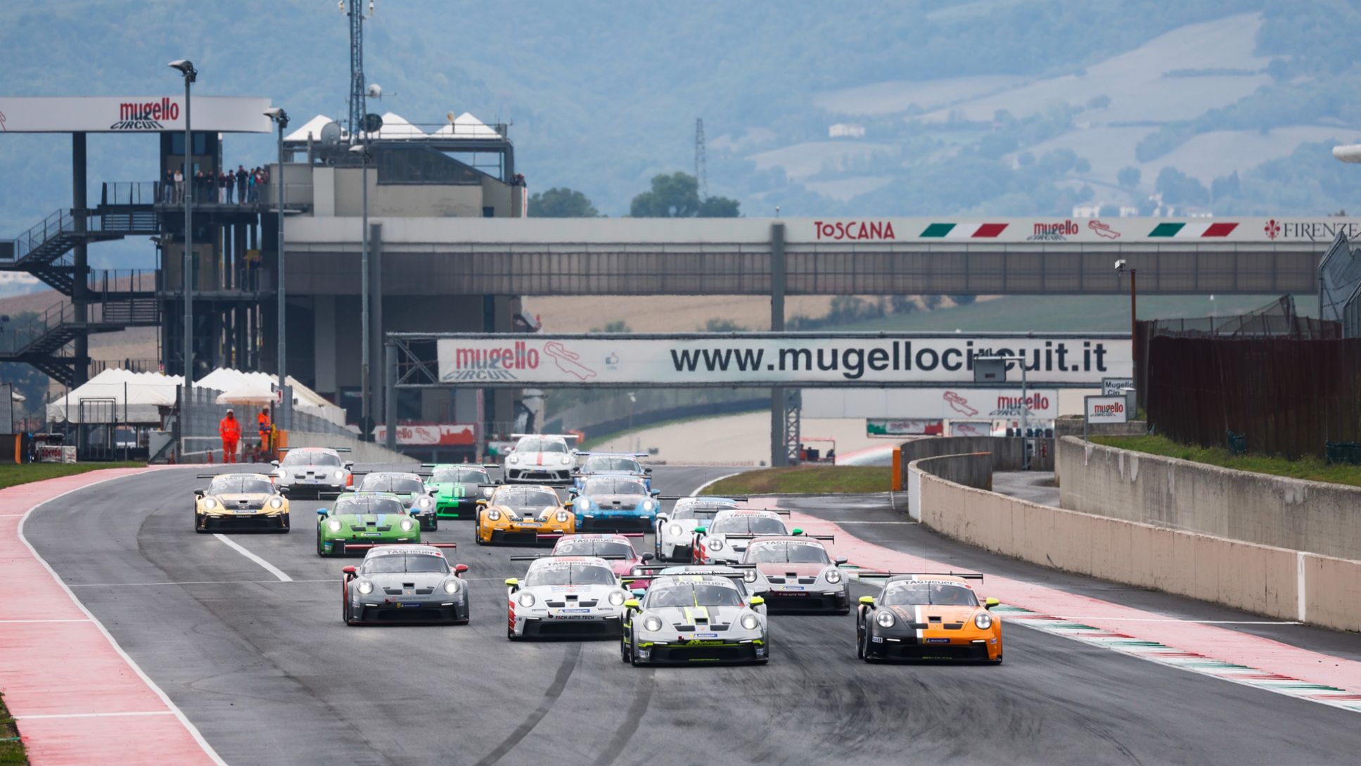 Porsche Sprint Challenge Suisse: GT3 Cup; 2022, Mugello, Porsche Schweiz AG