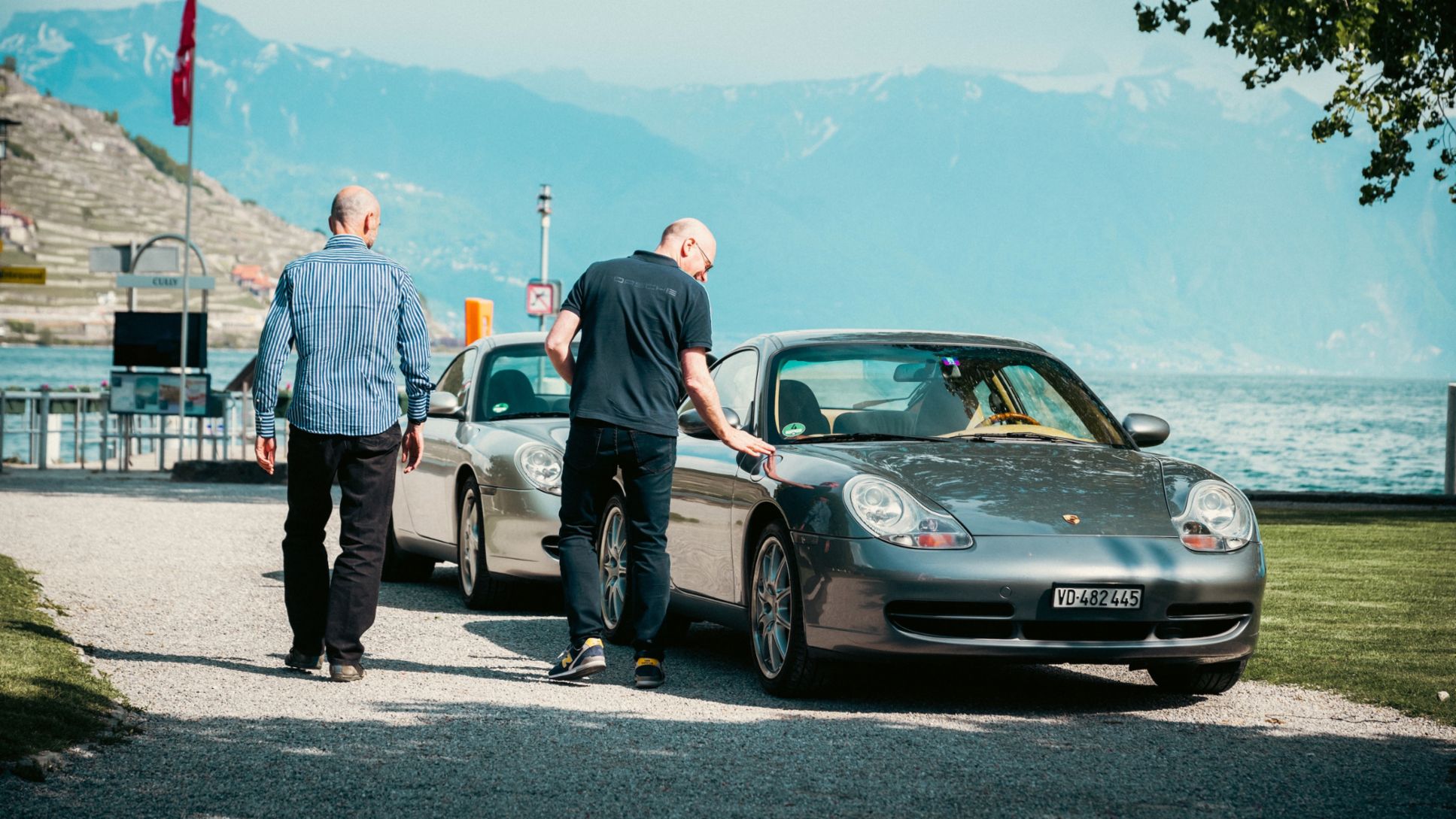 Jörg Dietz, Jens Dietz, 996, 2022, Porsche Schweiz AG