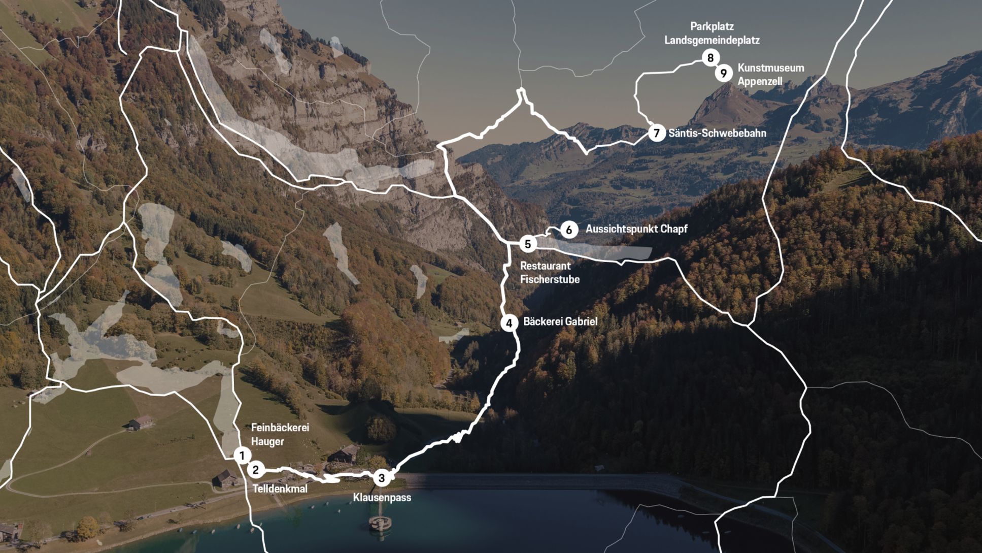 Swiss Roads Appenzell, Route, 2022, Porsche Schweiz AG
