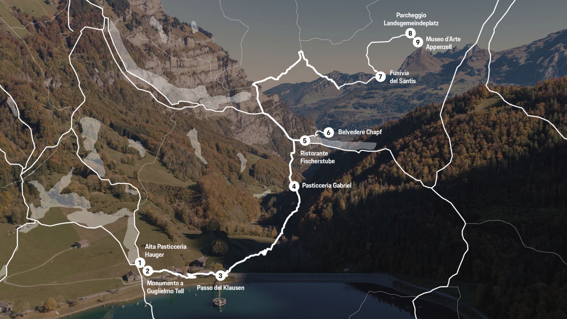 Route Appenzell, Swiss Roads, 2022, Porsche Schweiz AG