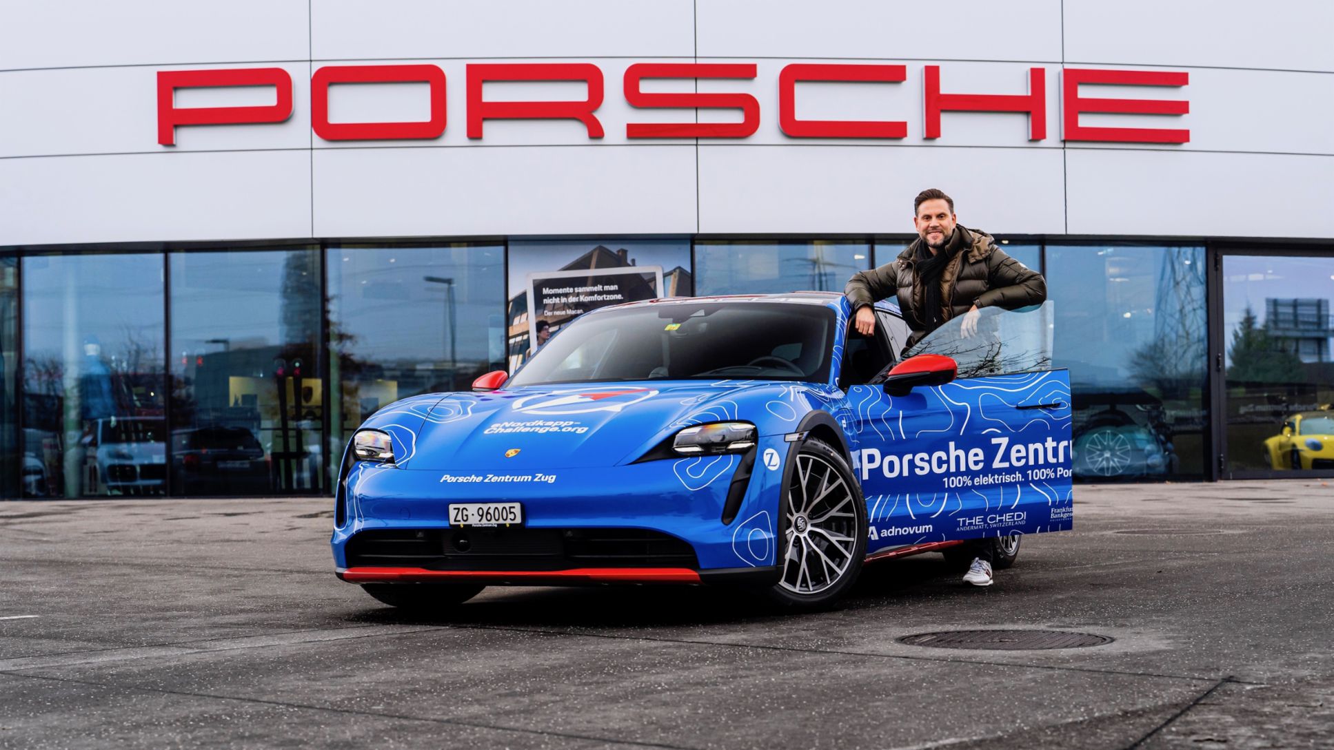 Ralf Schwesinger, Taycan 4S Cross Turismo, 2022, Porsche Schweiz AG