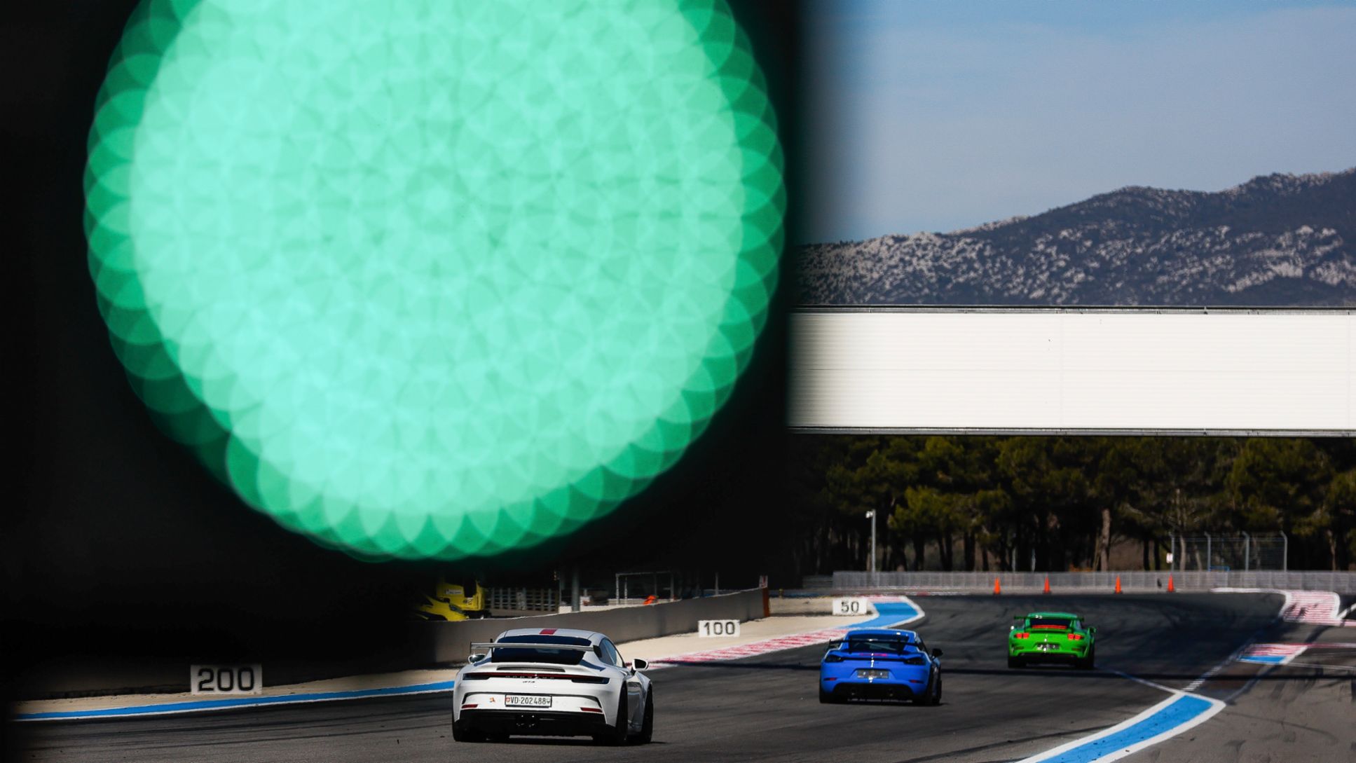 Porsche Sports Cup Suisse; 2023, Le Castellet, test pre-stagionali, Porsche Schweiz AG