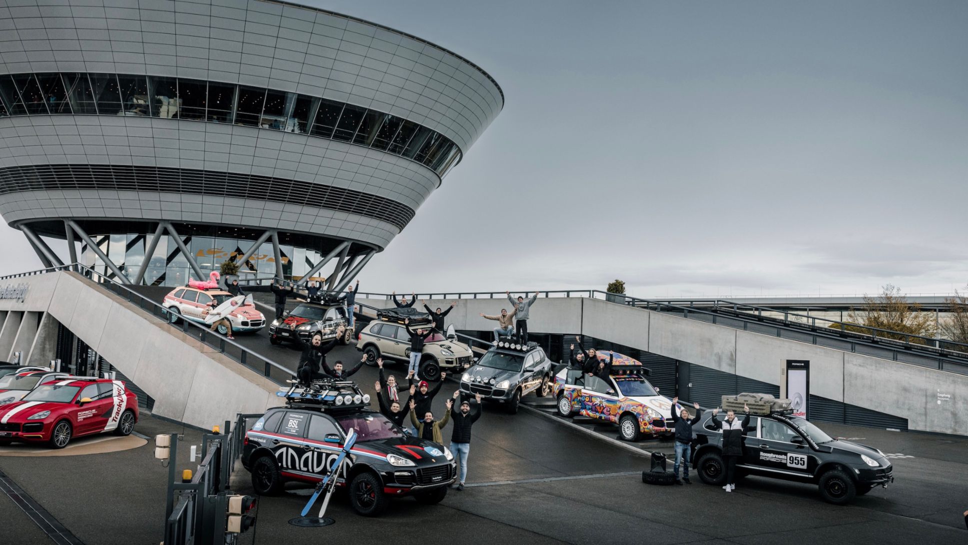 Legends Alive Contest, Porsche Experience Center Leipzig, 2023, Porsche Schweiz AG