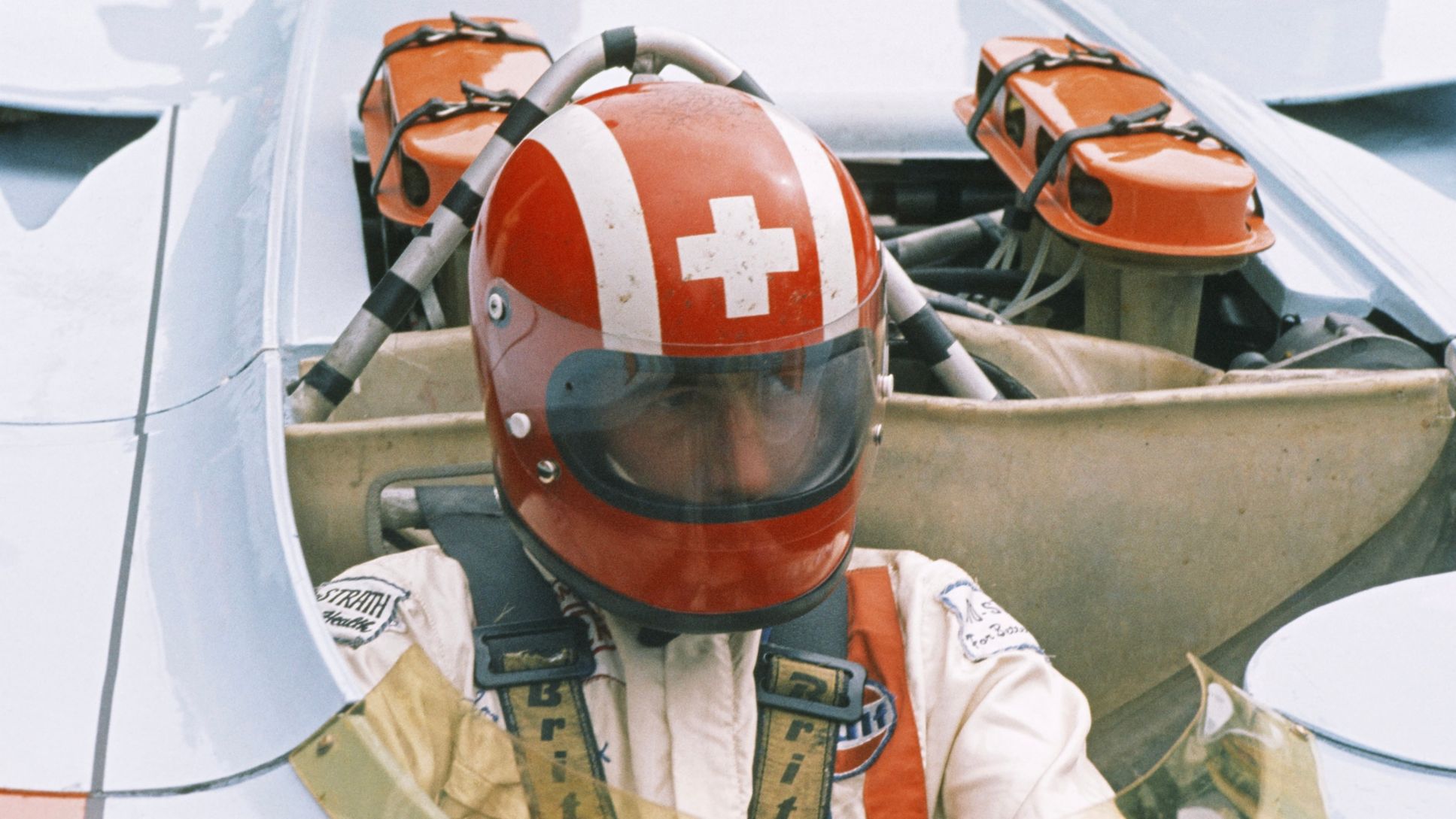Jo Siffert mit dem 908/03 Spyder (Nr. 20) am Start bei den 1000 km Nürburgring (31.5.1970), 2024, Porsche Schweiz AG