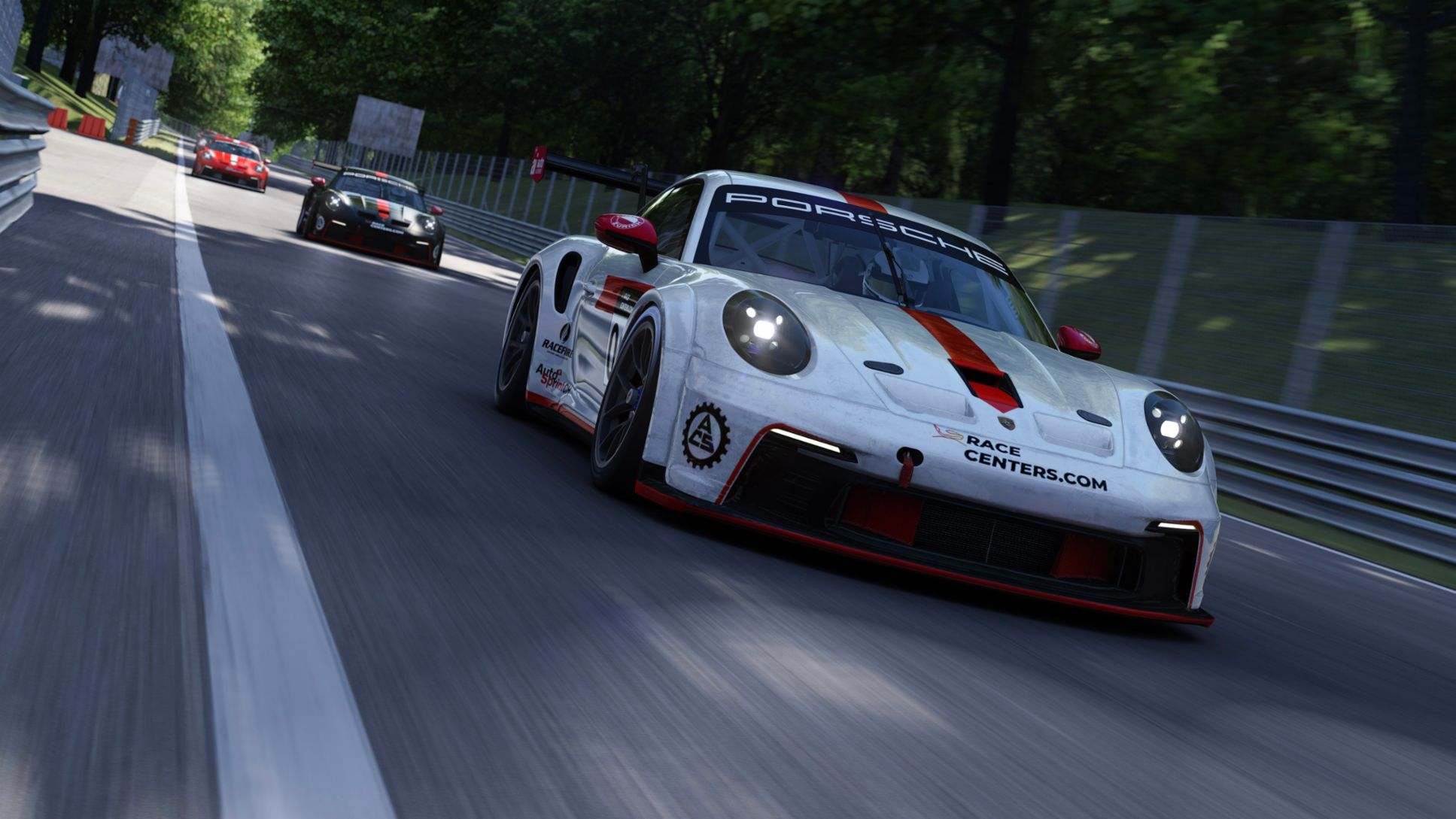 Porsche Esports Carrera Cup Suisse, 2024, Porsche Schweiz AG