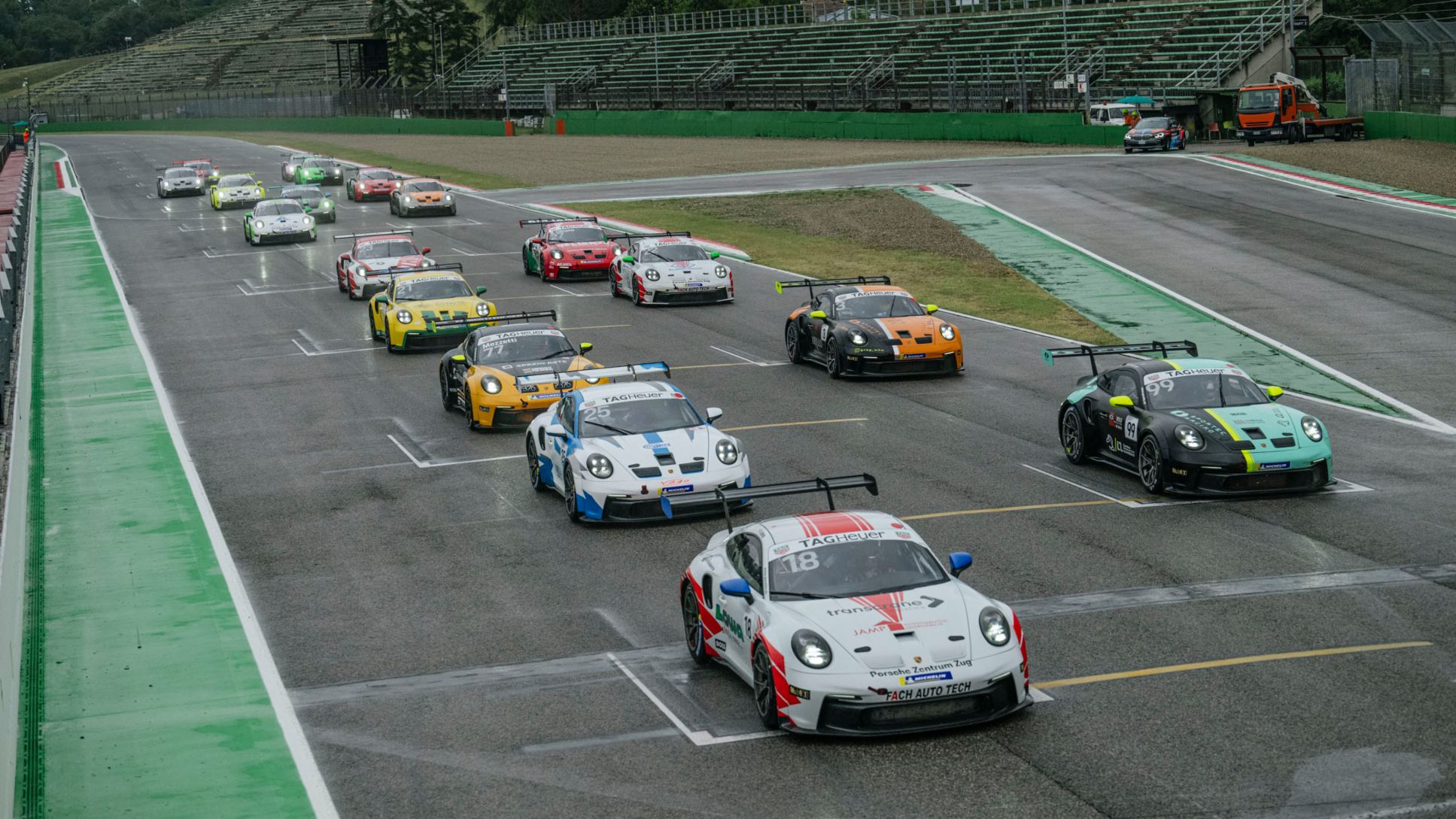 Porsche Sprint Challenge Suisse: GT3 Cup, Imola, 2024, Porsche Schweiz AG
